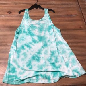 tie dye tank